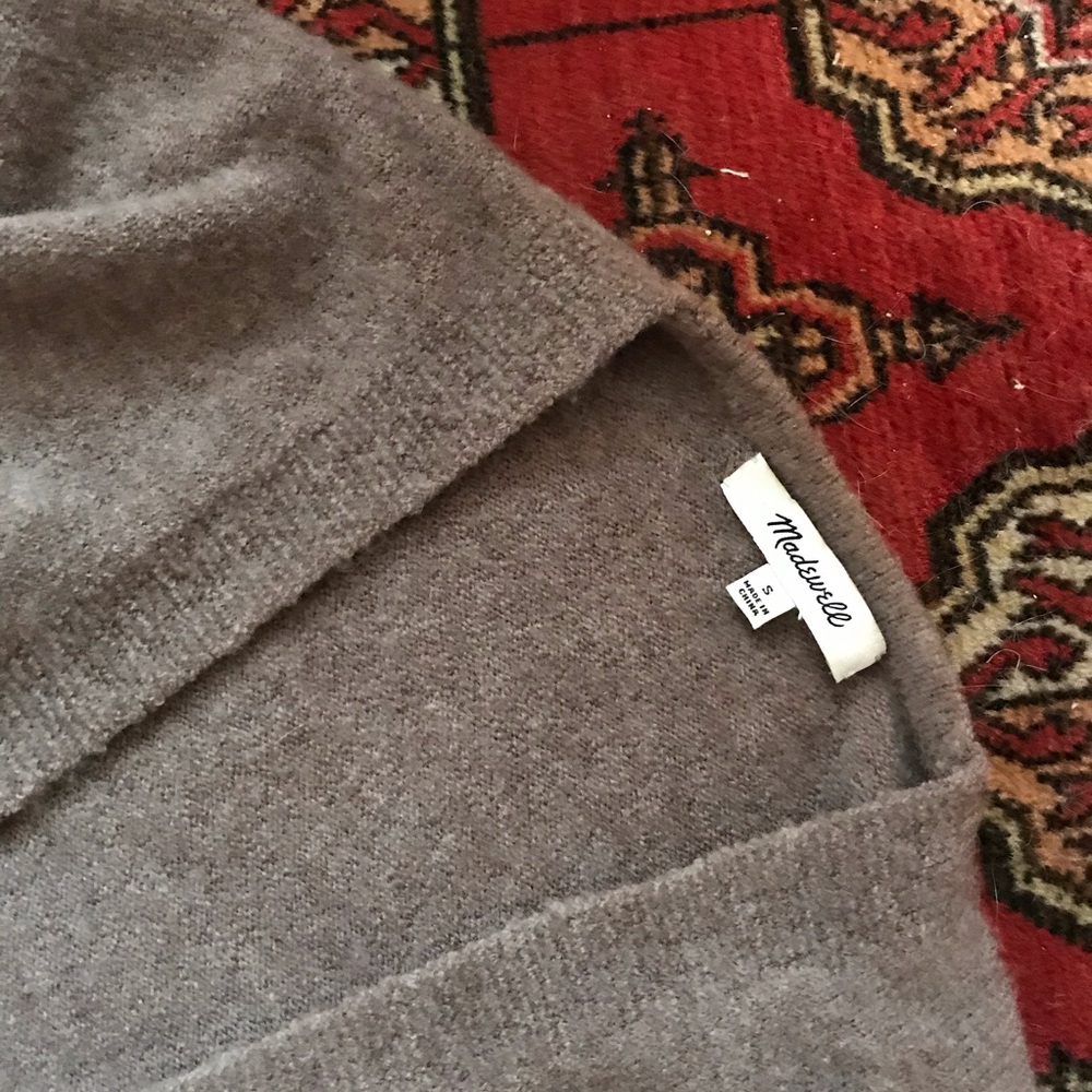 Madewell cardigan